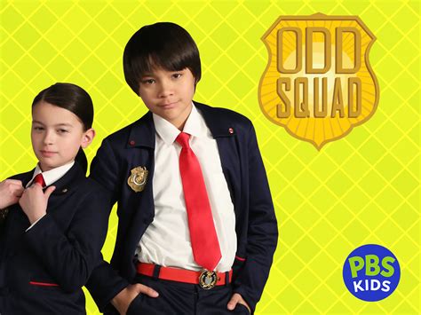 Prime Video: Odd Squad Season 3