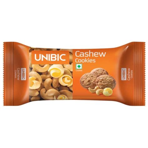 Cashew Cookies, 75G UNIBIC – JITCO