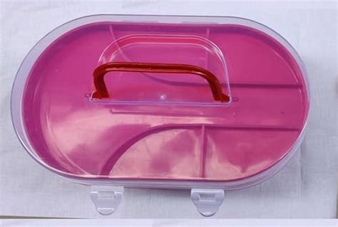 Rahi Mart Thread and Needle Box - Big Size 36 spools Empty Thread Box ...