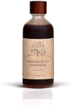 Old School Rituals Handmade by Grandmas Baby Hair Oil | Natural Hair ...
