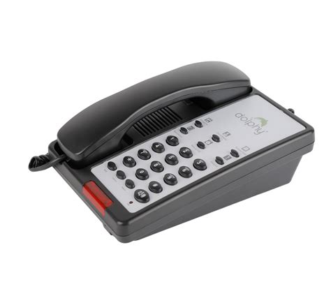 Corded Landline Phones For Homes, Offices, and Hotels by Dolphy