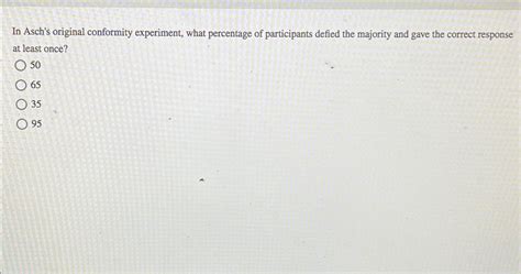 Conformity Experiment 的图像结果