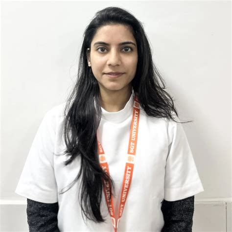 Dr. Bhawna Saini, SGT University