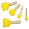 Vishal Sponge Dabber, Yellow, Set of 5 : Amazon.in: Home & Kitchen