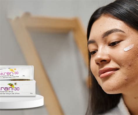 Best Silicone-Based Sunscreen for Acne-Prone Skin | Ekran Soft ...