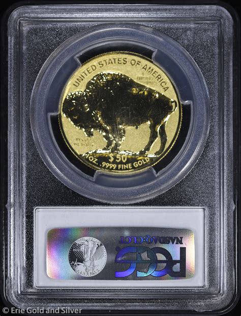 Erie Gold And Silver | 2013-W $50 Reverse Proof 1 oz Gold American ...