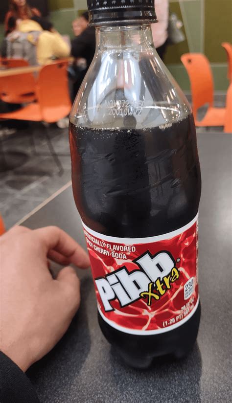 Anyone else enjoy Pibb? It tastes really good. It is almost like coke ...