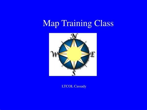 Image result for Map Training MA