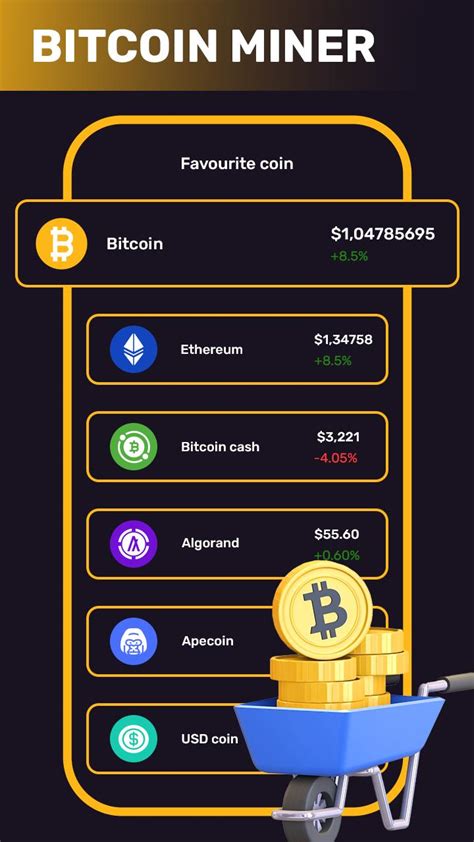 Bitcoin Miner - BTC Mining App APK for Android Download