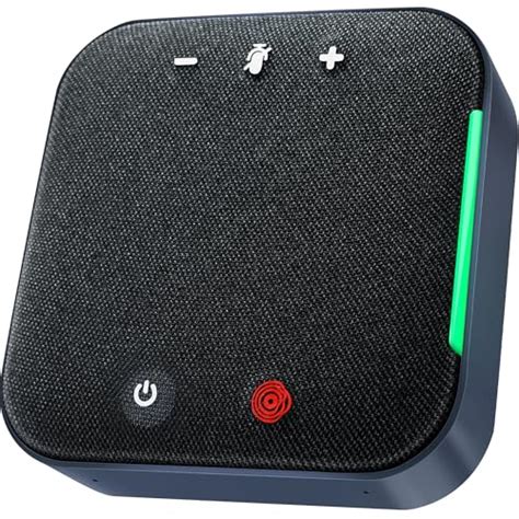 Verilux® USB Conference Speaker Noise Reduction Speakerphone with Mute ...