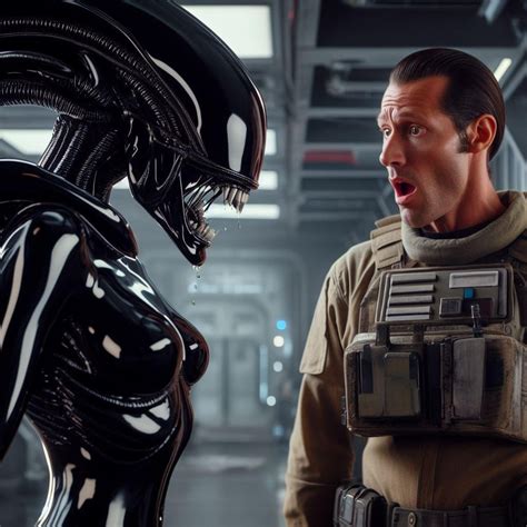 Image result for Alien 4 Ending