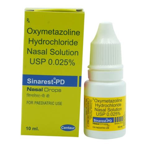 Buy Sinarest-PD Nasal Drop | 19 Minutes Delivery | Apollo Pharmacy