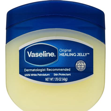 Vaseline 100% Pure Petroleum Jelly Original Healing Jelly For Dry ...