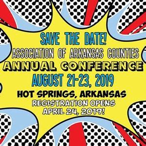 Association of Arkansas Counties - Business Events | AllEvents.in