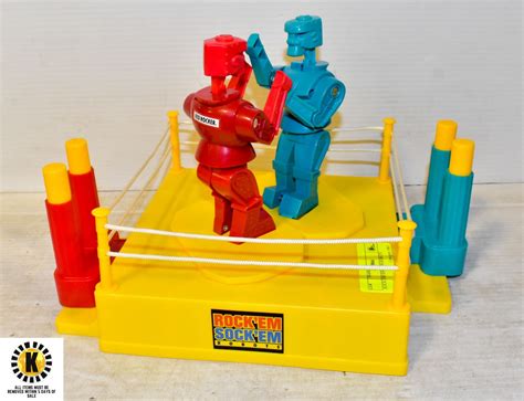 ROCK EM SOCK EM ROBOTS