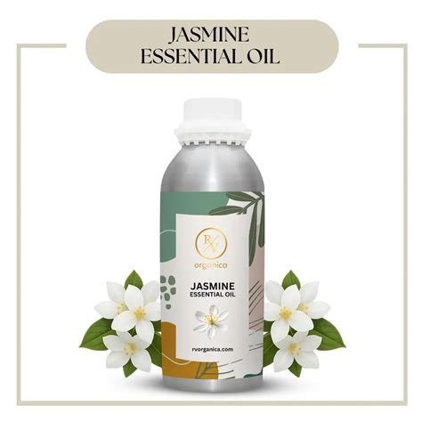 Buy Jasmine Grandiflorum Essential Oil – Sensual & Luxurious | RV Organica