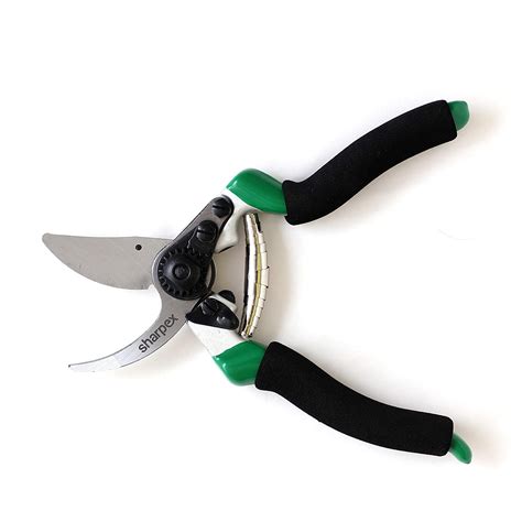 Sharpex Professional Pruning Shears Bypass Hand Pruner Less Effort ...