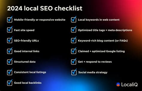 Local SEO Checklist 的图像结果