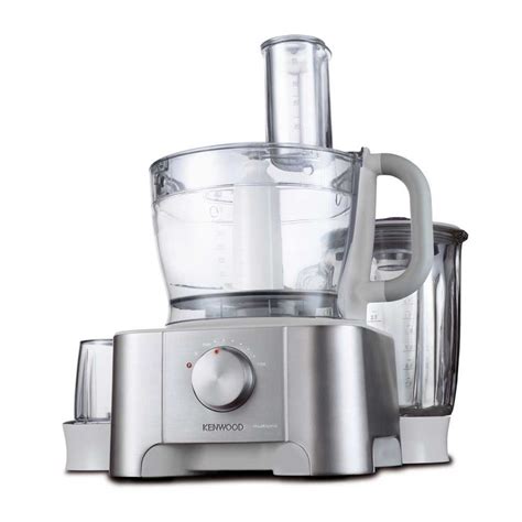 Buy Kenwood FP950 3-Litre 900-Watt Food Processor (Silver) Online at ...
