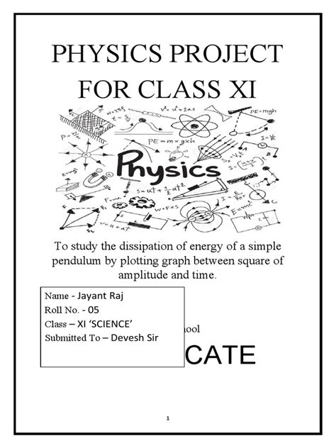 Physics Project 的图像结果
