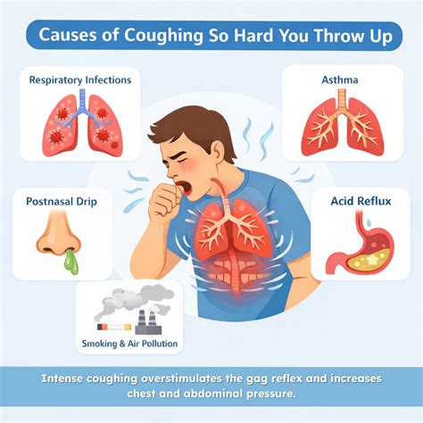 Coughing So Hard You Vomit
