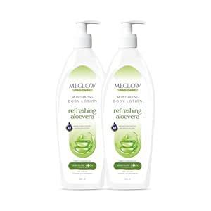 Buy Meglow Pro-Care Moisturizing Body Lotion | Refreshing Aloe Vera ...
