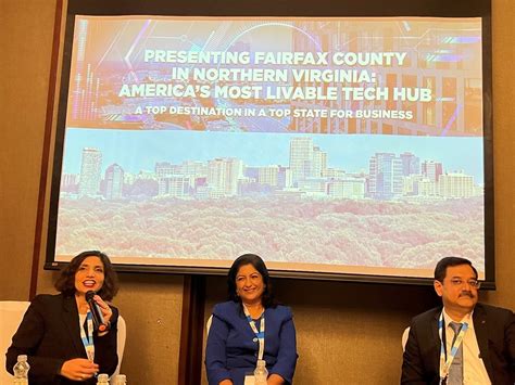 Fairfax County, Virginia, Representatives Connect Indian Companies to U ...