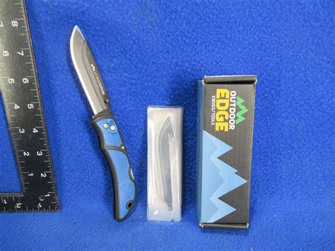 Outdoor Edge Razorlite EDC Replaceable Blade Knife
