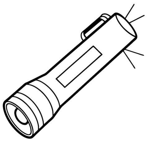 Flashlight Drawing Tutorial 的图像结果