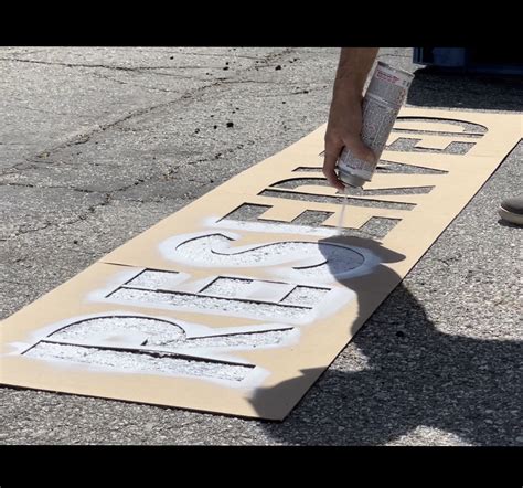 Amazon.com.mx: APS Affordable Pavement Stencils