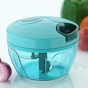 Real Polymer Plastic Handy Dori Chopper with 3 Blades- DORI Manual ...