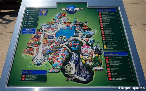 Map Of Japan Universal Studios