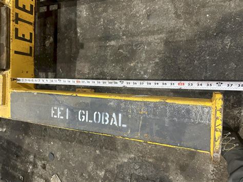 8,000 LBS X 10′ X 8′ LETELLIER 4-ARM SPREADER BAR LIFT BEAM WITH ...