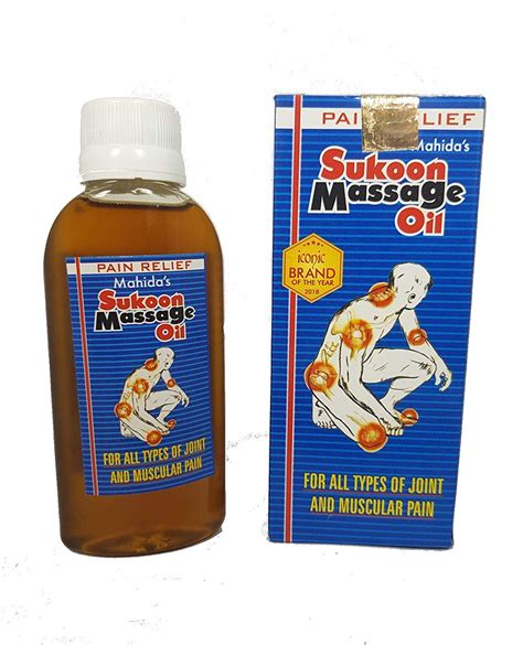 Mahida's Sukoon Massage Oil, 500 ml (Pack Of 2) : Amazon.in: Health ...