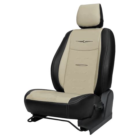 Vogue Oval Plus Art Leather Bucket Fitting Car Seat Cover For Maruti S ...