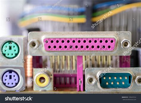 Image result for Computer Back Panel Connectors