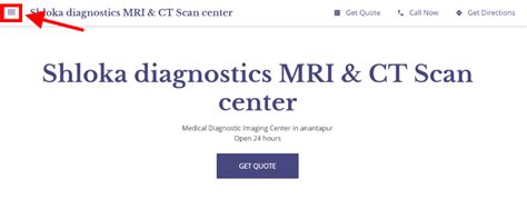 Steps to book lab visit appointment from Shloka Diagnostics Mri & Ct ...