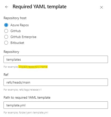 Image result for YAML Template Azure DevOps