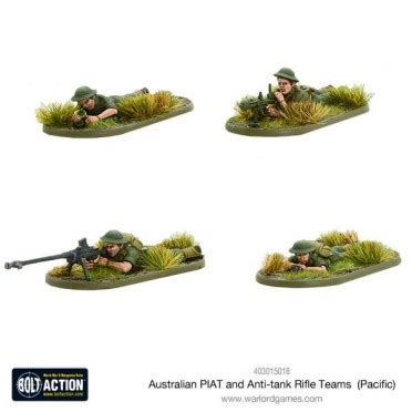 Acheter Bolt Action - Australian PIAT and Anti-Tank Rifle Teams ...