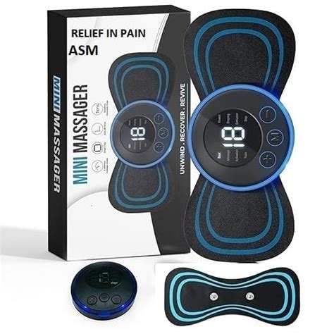 (YEAR-2024) New Trending Full Body Mini Butterfly TENS Massager with 8 ...