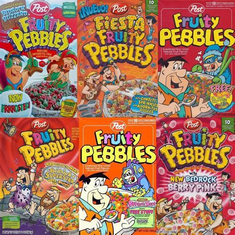 Fruity Pebbles (History, Flavors, Pictures & Commercials) - Snack History