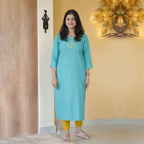 Pure Cotton Kurti- 4695 – DCT Dream Comes True