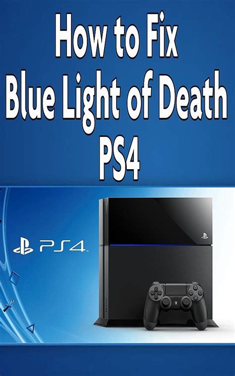 How to Fix Blue Light of Death PS4 eBook : Damiron, Angel: Amazon.in ...
