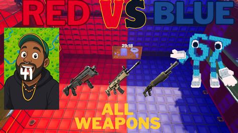 SUPER RED VS BLUE 67 VS 41 2955-6883-0390 by otact - Fortnite
