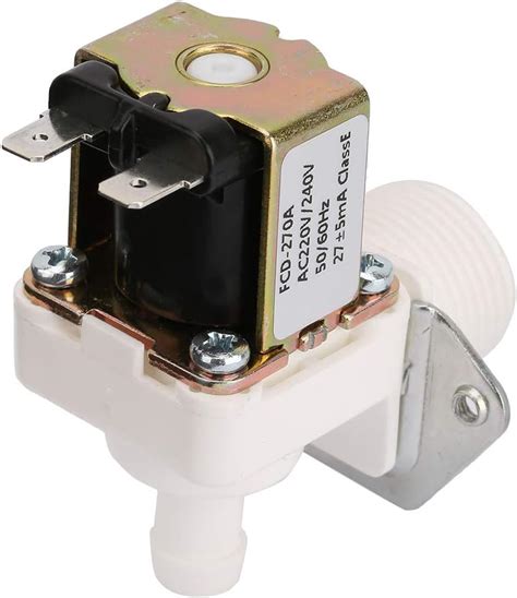 Electric Solenoid Valve, 34 thread Inlet Feed Water India | Ubuy