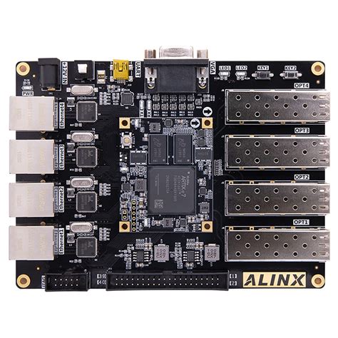 ALINX AX7101: Artix-7 XC7A100T FPGA Development Board : Amazon.in ...