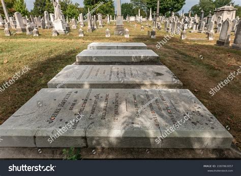 John Wilkes Booth Grave