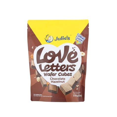Julies Love Letter Cubes - 60 G
