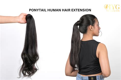 All About Ponytail Hair Extensions – HAIR YOU GO INDIA