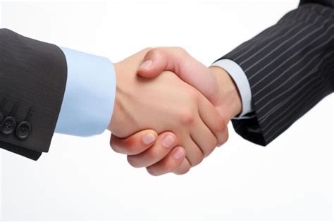 Partnership Handshake 的图像结果
